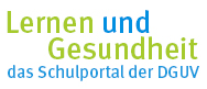 Logo des Schulportals der DGUV